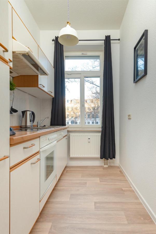 Stylisches Apt Nahe Arena☆Netflix☆Direktparken Lägenhet Leipzig Exteriör bild