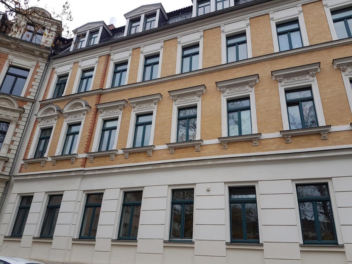 Stylisches Apt Nahe Arena☆Netflix☆Direktparken Lägenhet Leipzig Exteriör bild