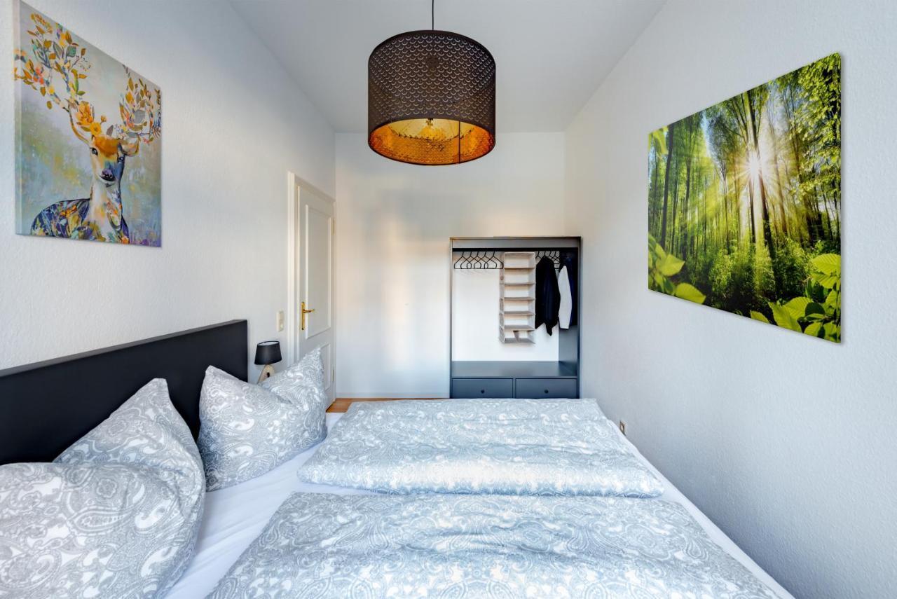 Stylisches Apt Nahe Arena☆Netflix☆Direktparken Lägenhet Leipzig Exteriör bild
