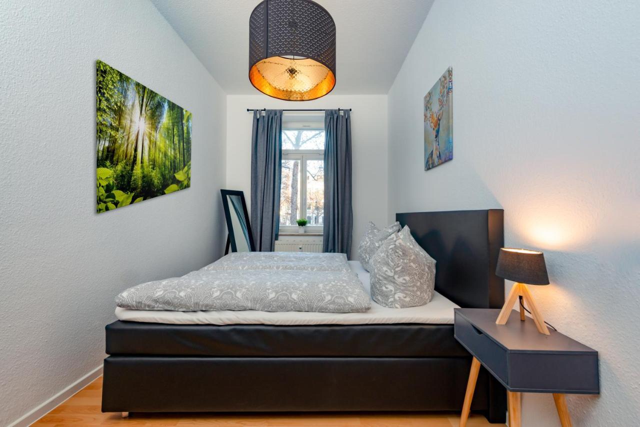 Stylisches Apt Nahe Arena☆Netflix☆Direktparken Lägenhet Leipzig Exteriör bild